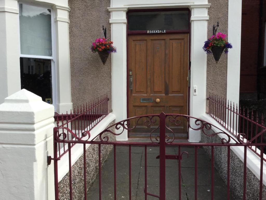 Bed and Breakfast Garden Flat 1 Llandudno Exterior foto